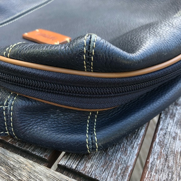 RARE Hartmann Regatta Collection Leather Travel Toiletry Overnight Case Dopp Kit - Picture 13 of 17